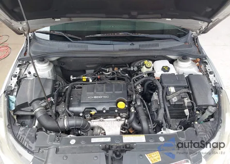 2013 Chevrolet Cruze 1Lt Auto from USA, damaged, VIN 1G1PC5SB2D7201423